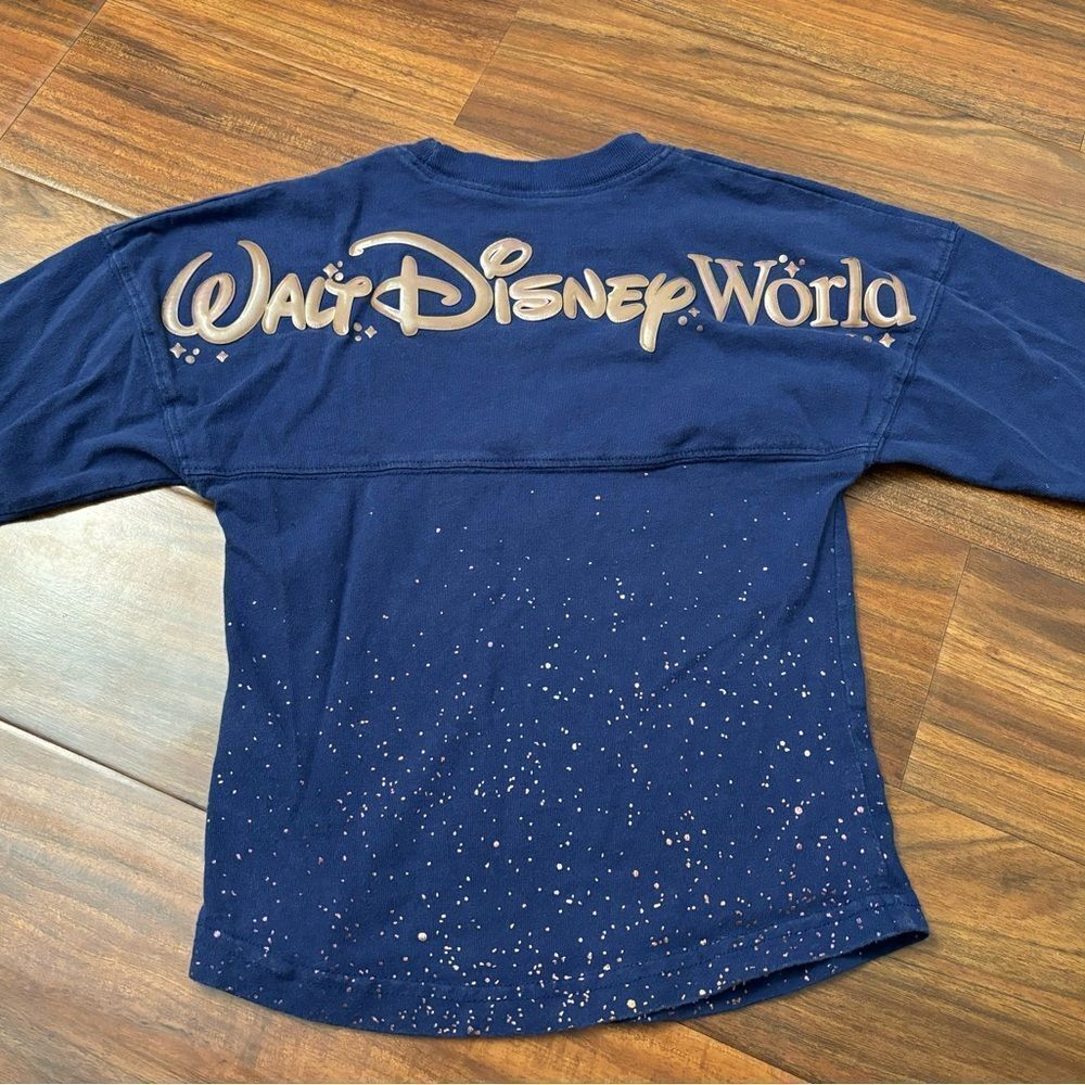 Walt Disney World 50th Anniversary navy long sleeve spirit jersey
